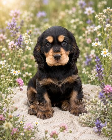 Cocker Spaniel puppy for sale by GOLDTAG
