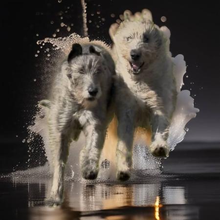 Irish Wolfhound for sale by HOUNDSTOOTH7