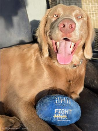 Weimaraner (Long-haired) for sale by WEISNGREY