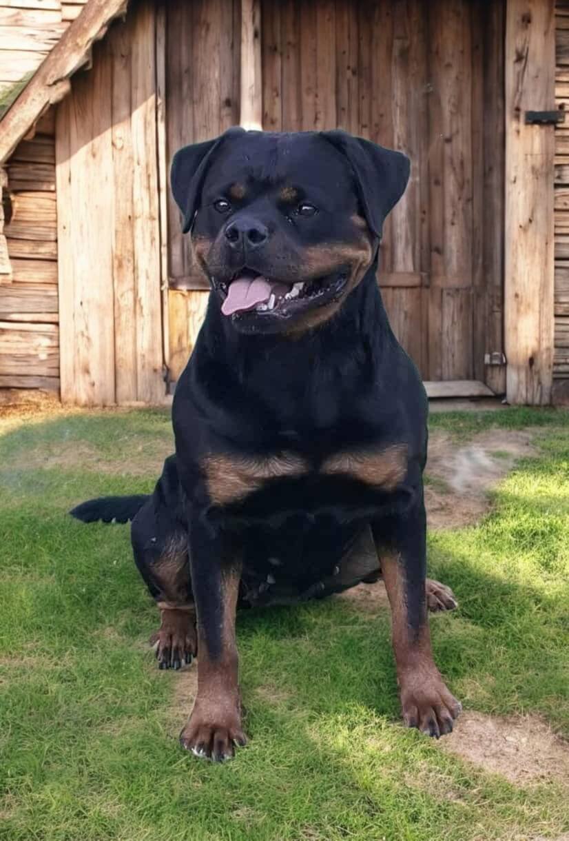 Odessa Von Der Alten Festung (Imp Croatia) Rottweiler - Owned by John ...
