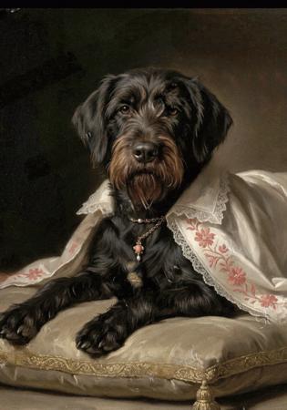 German Wirehaired Pointer for sale by KOBNKO