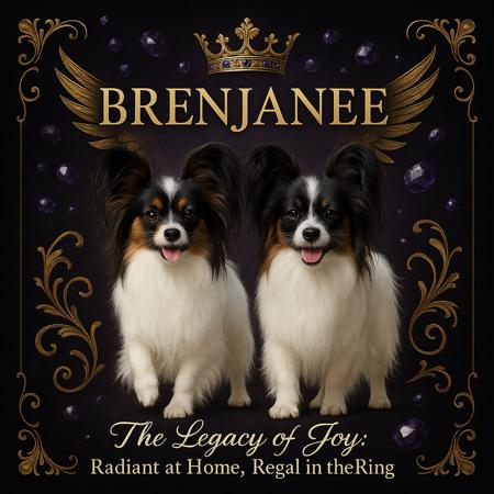 Papillon for sale by BRENJANEE