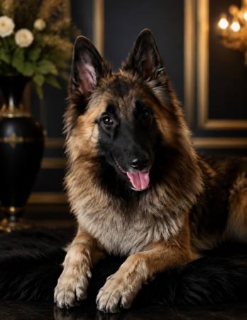 Belgian Shepherd Dog (Tervueren) for sale by CHERYL13