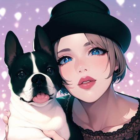 Boston Terrier for sale by LUVGATE